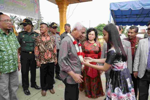 Bupati Asahan Hadiri Perayaan Natal Oikumene Kab. Asahan Tahun 2019