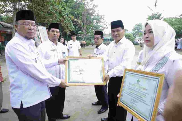 Kemenag Kab. Asahan Gelar Upacara Hari Amal Bakti Kementerian Agama RI ke-74