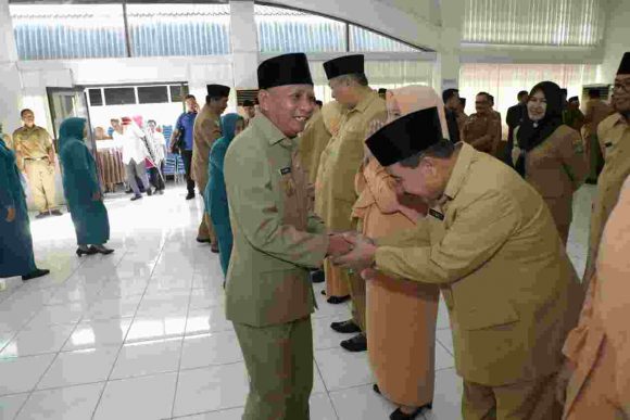 Dianggap Berprestasi, Bupati Asahan Kembali Lantik Tiga Pejabat Eselon