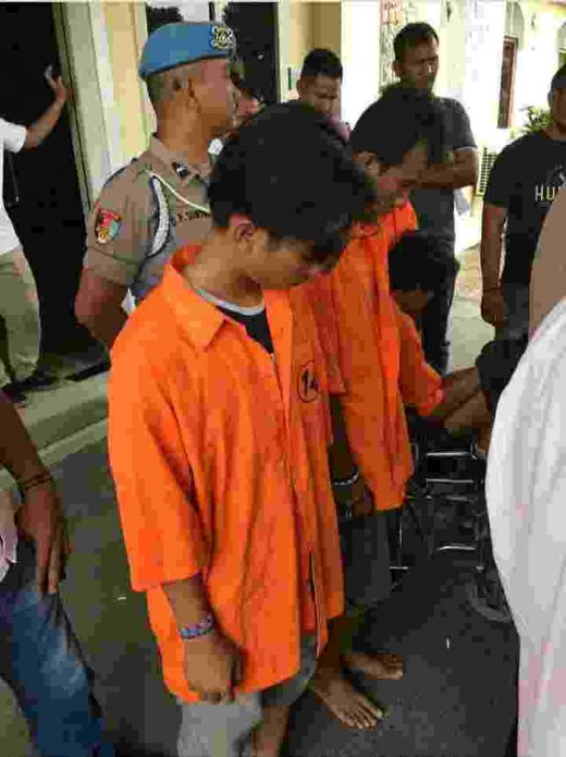 Harun dan Budi Pelaku Pencurian, Dihadiahi Timah Panas