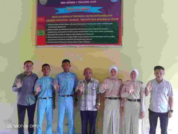 Kepala Sekolah Smk Negeri 1 Tanjung Lago Banyuasin Siap Mendukung Polri Dalam Pemberantasan Narkoba