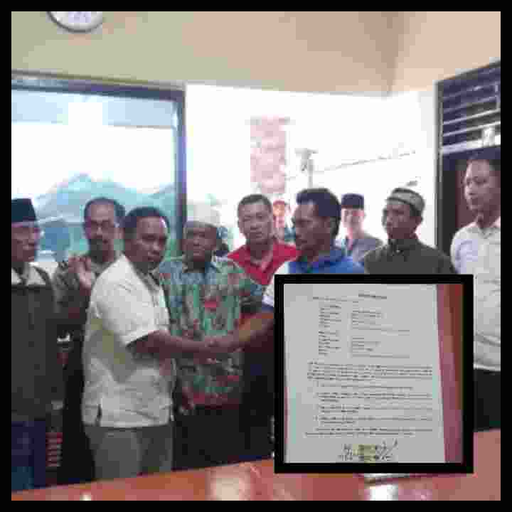 Wartawan Yang Dipukuli Memaafkan Pelaku Oknum Petugas Pelabuhan OPP klas lll Sapudi Sumenep