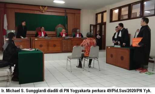 Sidang Kasus Penghinaan Ketua Apkomindo Yakin Dakwaannya Jelas, JPU Minta Hakim Lanjut Sidangkan Terdakwa Michael S. Sunggiardi