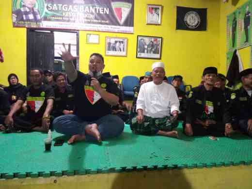 Satgas Kesti TTKDH Banten Patuhi Maklumat Kapolri, Tunda Pelantikan DPC Pandeglang