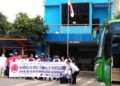 Gerakan Rakyat Peduli Bangsa adakan Baksos di Terminal Senen dan Kampung Melayu