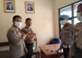 Guna Peningkatan Pelayanan Kompol Mi’rodin, SH., MH., Wakapolres Serang Kota Cek Kebersihan Mako
