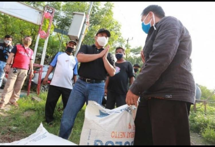 Warga Yang Terkena Dampak Covid-19 Yang Tidak Memiliki KTP Kota Tangerang, Cukup Minta Surat Domisili Untuk Dapat Bantuan Salama PSBB