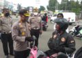 Wakapolda Banten Tinjau Pelaksanaan PSBB dan Posko Check Point Citra Raya Cikupa