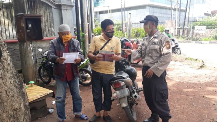 Ajak Warga Sumsel Cegah Covid-19, Ini Yang Dilakukan Polda Sumsel