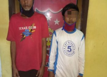 Sadis!! Dua Pria Sodomi Bocah SMP