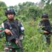 Tanggap Wabah Corona, Yonif 411 Kostrad Lebih Perketat Patroli Keamanan di Perbatasan RI-PNG