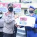 Gerakan Bhakti Sosial Polda Sumatera Selatan dan Seluruh Jajaran Peduli Covid-19 