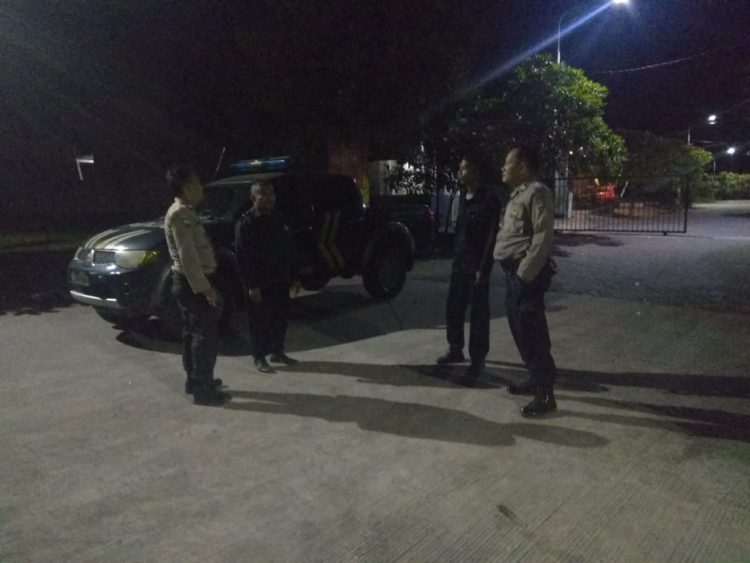 Tingkatkan Kemanan Kamtibmas, Polres Serang Kota Laksanakan Peningkatan Kegiatan Patroli 