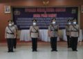 Polres Metro Kota Tangerang Melaksanakan Serah Terima Jabatan Kasat Narkoba, Polsek Tangerang, Polsek Cipondoh dan Polsek Cileddug