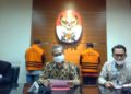 KPK Menangkap Ketua Plt Dinas PUPR Kabupaten Muaraen Sumatera Selatan