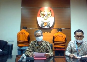 KPK Menangkap Ketua Plt Dinas PUPR Kabupaten Muaraen Sumatera Selatan