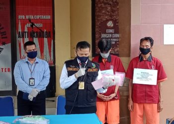 Di Tengah Wabah Covid-19 Satnarkoba Polda Sumsel Berhasil Ungkap Peredaran Narkoba 