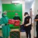 Relawan Haidar Alwi Care Baksos Donasi Ratusan APD ke 5 Puskesmas serta RSUD Di Jakarta Timur