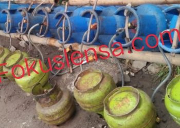 Gas 3 Kg Melangka, Mafia Migas Berjaya Di Pondok Aren Tangsel, Aparat Tutup Mata..!!