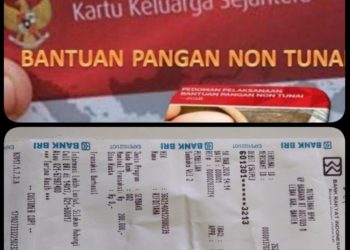Soal BPNT, Paguyuban Wartawan Dan LSM Kecamatan Cimarga Kabupaten Lebak Minta Dinsos Pecat Atau Di Proses Oknum TKSK Tak Profesional