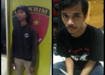 Tim Gabungan Polres Metro Tangerang Kota Dan Polsek Tangerang Berhasil Amanakan Pelaku Aksi Vandalisme