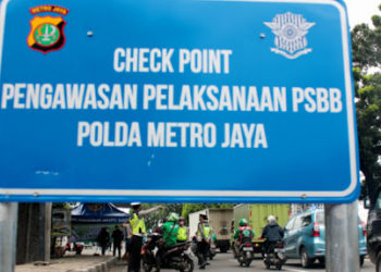 Terapkan PSBB 30 Titik Check Point Di Kota Tangerang Di Siapkan