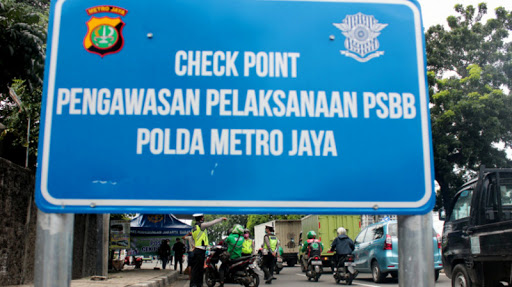 Terapkan PSBB 30 Titik Check Point Di Kota Tangerang Di Siapkan