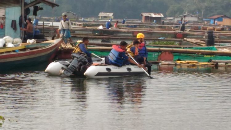 Sedang Asik Mancing Tidak Mematuh Himbauan Dilarang Berkumpul, Pihak Muspikat Kecamatan Manis Bubarkan Para Pemancing