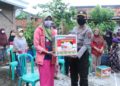 Alumni Akpol 93 Pesat Gatra yang Dipimpin Wakapolda Sumsel Melaksanakan Berbagi Kasih