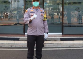 Ini Yang Dilakukan AKBP Indra Setiawan  Kapolres Purwakarta Memperingati Hari Buruh Nasional