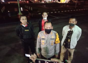 Wakapolda Sumsel Pimpin KRYD Antisipasi Tawuran Di Kota Palembang