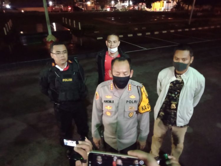 Wakapolda Sumsel Pimpin KRYD Antisipasi Tawuran Di Kota Palembang