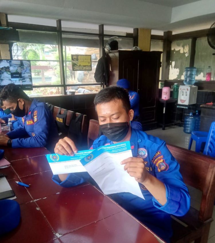 PWI dan LBH Sulteng Dampingi Wartawan Yang Dilaporkan Kasus UU ITE