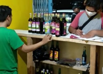 Kasat Res Narkoba AKP Hery Nurcahyo Berantas Para Pedagang Nakal Miras Di Bulan Suci Ramadan