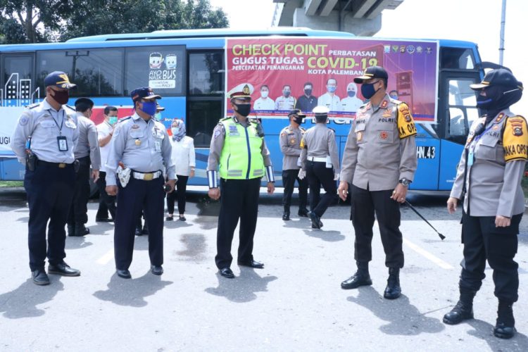 Peninjauan Pos Penyekatan Dan Pemantauan Arus Lalu Lintas Ops Ketupat 2020