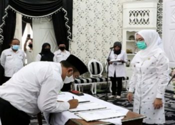 Bupati Purwakarta Anne Ratna Mustika Lantik Calon Pegawai Negri Sipil Sebanyak 309 Di Pemkab Kabupaten Purwakarta
