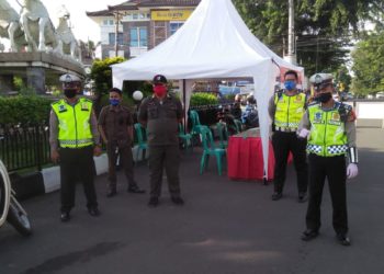 Purwakarta Terapkan PSBB Di Mulai Hari Ini Dimulai Dari Jam 07:00.Wib