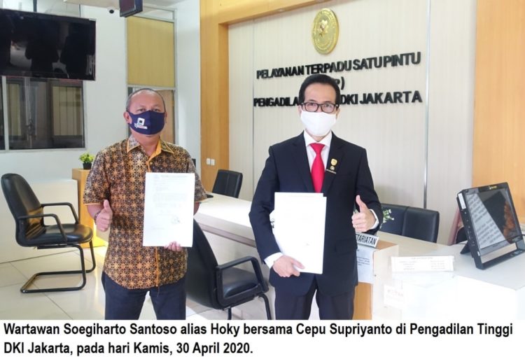 Jurnalis Korban Penghinaan Menilai Putusan Sela PN Yogyakarta “Aneh Tapi Nyata”