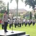 Kapolda Sumsel Pimpin Apel Pagi Menjelang Akhir Masa Tugasnya di Sumatera Selatan