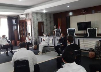 Dedi Mulyadi Siap Menyampaikan Diskresi Payung Hukum Ke Menko PMK Kades Sukatani Tak Mendapatkan Bansos Ke Desa Nya