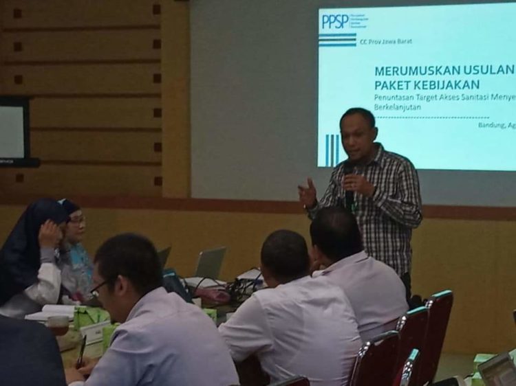 Pencegahan Virus Corona dan Pembangunan Sanitasi Berskala Besar (PSBB)