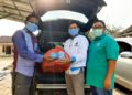 Peduli Sesama, DPD Gelora Kabupaten Serang Bagikan Sembako