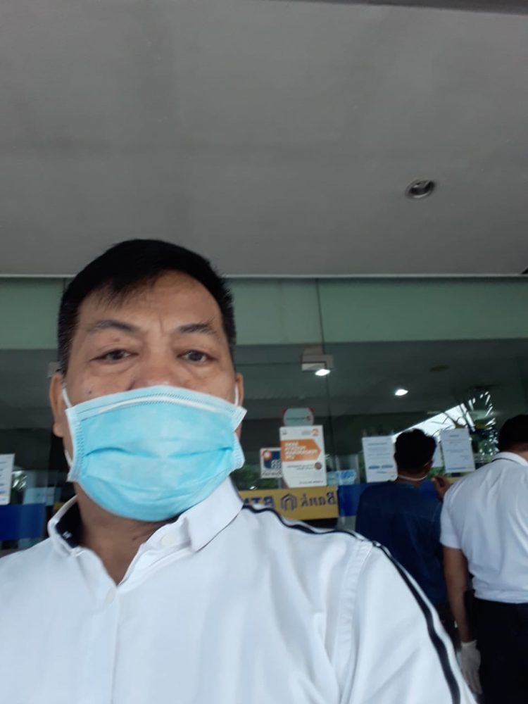 Haji Bustan Pinrang Tokoh Masyarakat Sulsel Surati Presiden Jokowi, untuk Tuntaskan Covid 19 dengan PSBB agar Ekonomi Cepat Normal