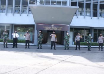 Kapolda Sumsel Irjen Pol.Prop.Dr.Eko Indra Heri,S.,M.M Silaturahmi Ke Kodam II Sriwijaya Dan Komandan Lanal Palembang Bersilaturahmi Ke Polda Sumsel