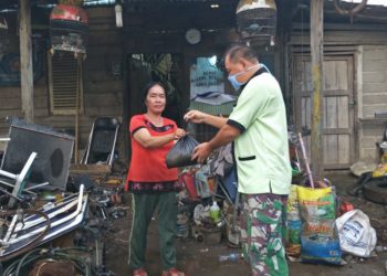 IPSM Sumatera Selatan Bantu Warga Yang Positip Covid 19