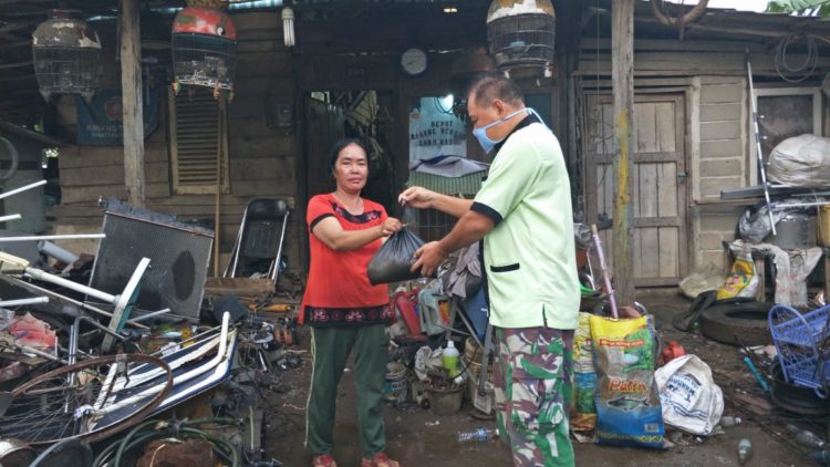 IPSM Sumatera Selatan Bantu Warga Yang Positip Covid 19