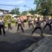 Batalyon A Pelopor Brimob Banten Gelar Latihan Beladiri Polri Dan Senam Borgol Untuk Tingkatkan Kemampuan