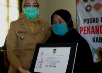 Pemkab Purwakarta Mulai Distribusikan, 1500 KK Penerima BLT Yang Terdampak Covid-19 Hari Senin Secara Simbolis