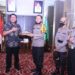 Gubernur Herman Deru Sambut Kedatangan Kapolda Baru