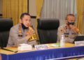Kapolda Sumsel Pimpin Rapat Kesiapan Pelaksanaan PSBB Kota Palembang Dan Prabumulih